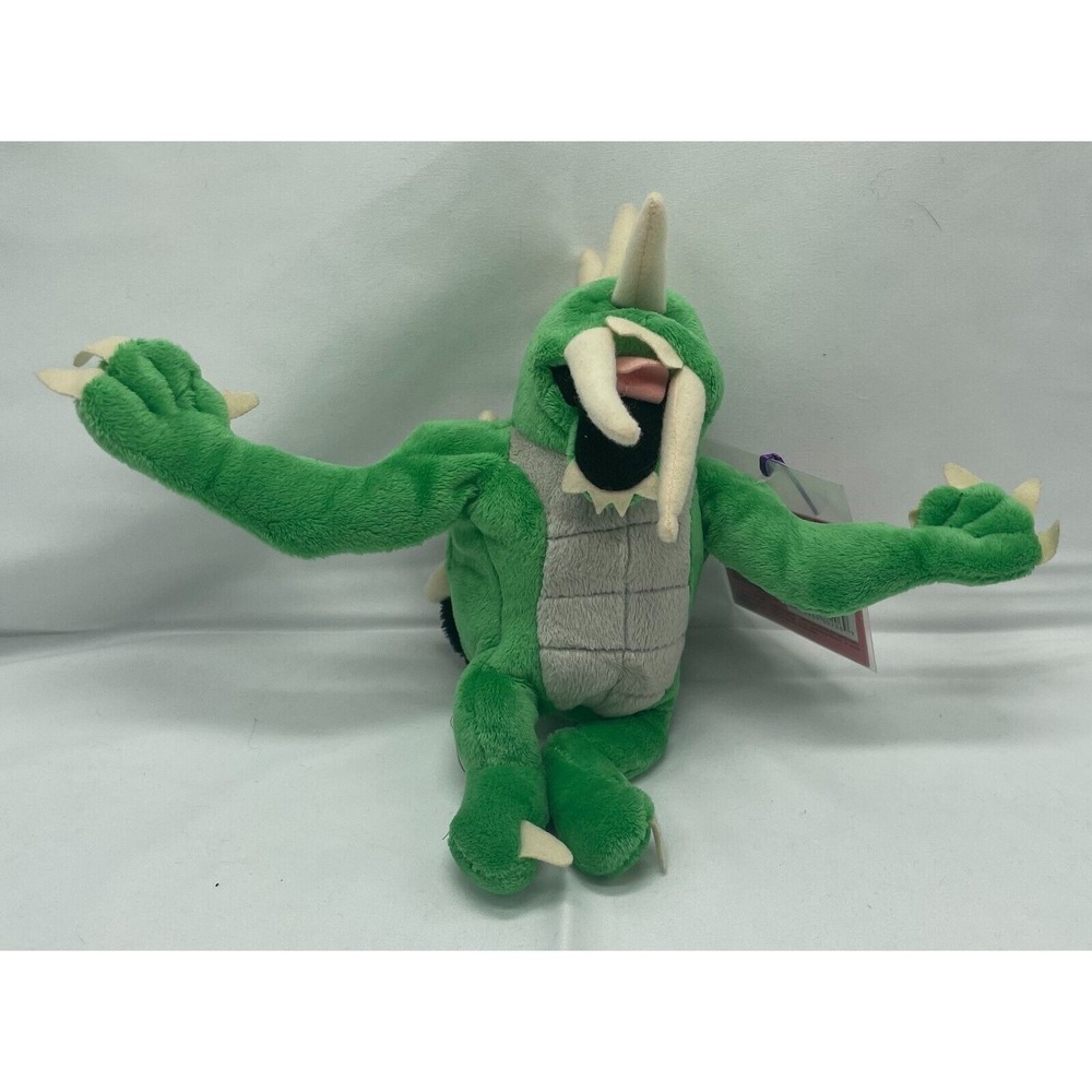 Freaky Pets Wallog 8" Abandon Interactive 2 Pets in 1 Cute and Cranky w Tag RARE